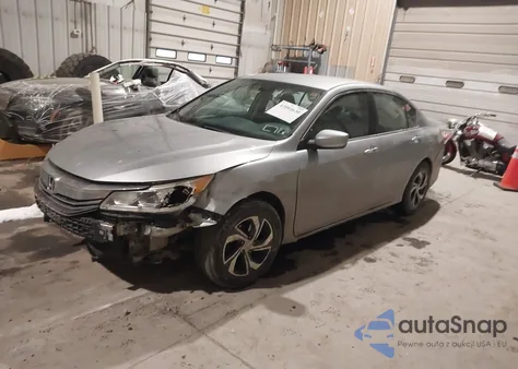 2017 Honda Accord Lx из США, поврежденный, VIN 1HGCR2F34HA191090